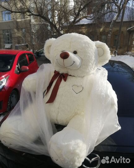 Плюшевый медведь 1.2 метра