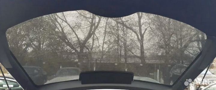 Задние каркасные шторки skoda rapid