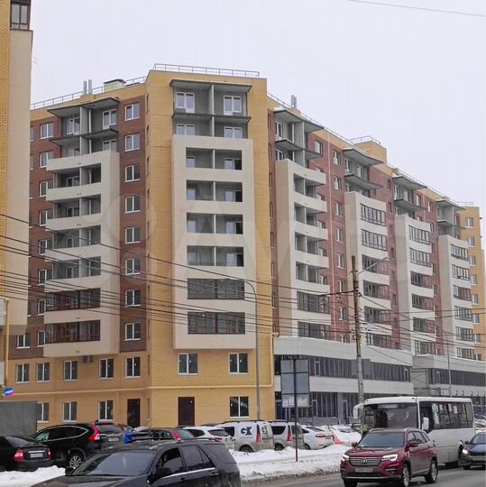 1-к. квартира, 51 м², 9/10 эт.