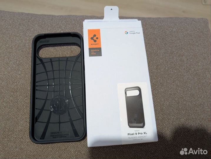 Чехол spigen rugger armor Google pixel 9 pro xl