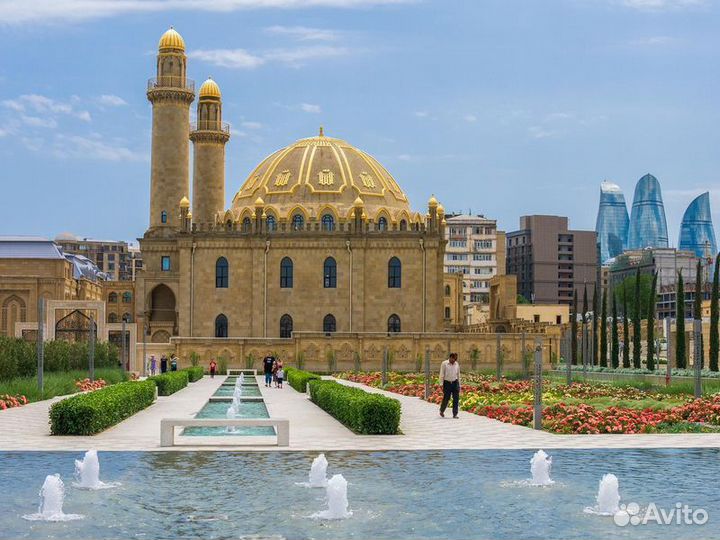 Экскурсия — Баку — Пульс Баку и секреты местной ку