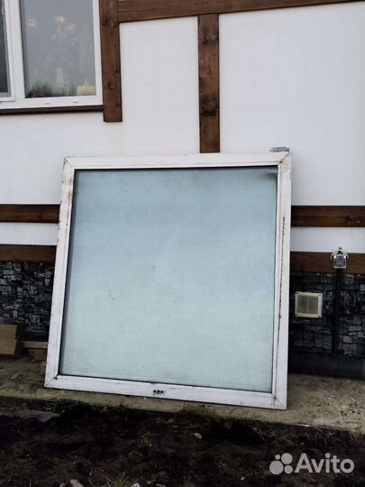 Окна пластиковые бу