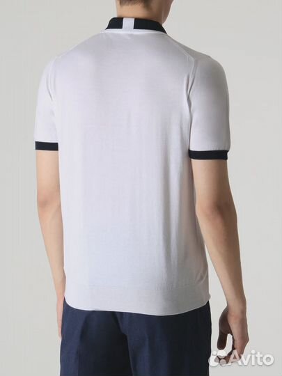 Поло хлопковое Kiton