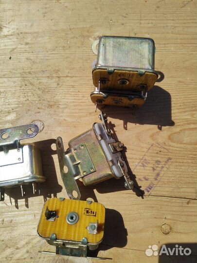 Реле стартёра рс-530 и рс-531 24 В новый СССР