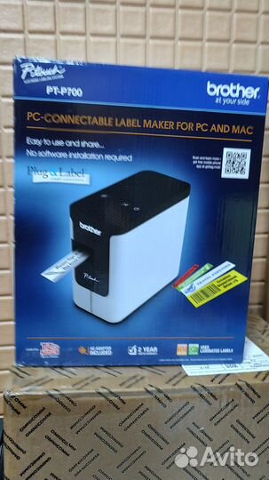 Принтер Brother PT-P700/PT710