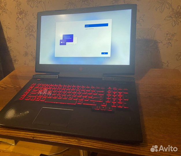 Игровой ноутбук б/у HP Omen