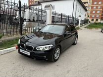 BMW 1 серия 1.5 AT, 2016, 80 224 км, с пробегом, цена 1 850 000 руб.