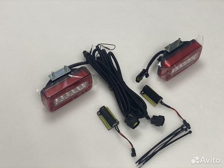 Противотуманки Led диодные гелендваген G463