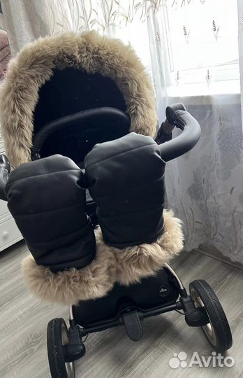 Зимний комплект на Коляску Mima Xari