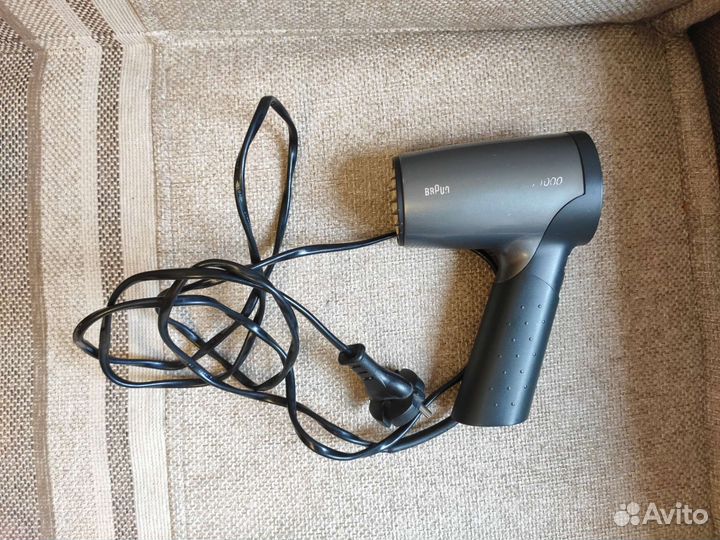 Фен Braun дорожный мини