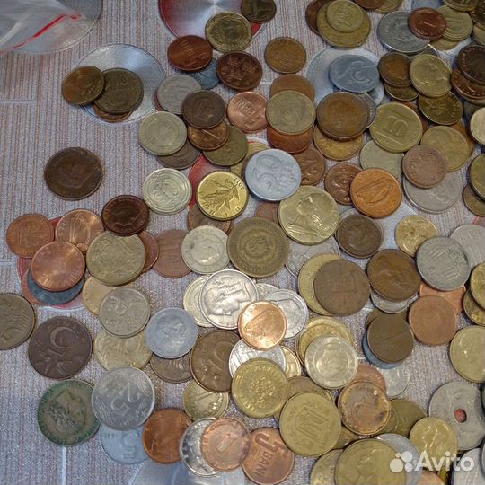 Монеты разных стран