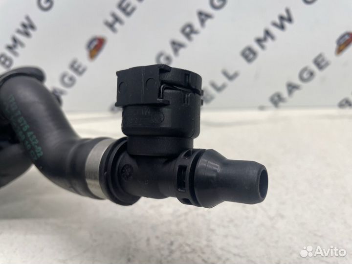 Патрубок расширительного бачка Bmw F01 F02 F07 F10