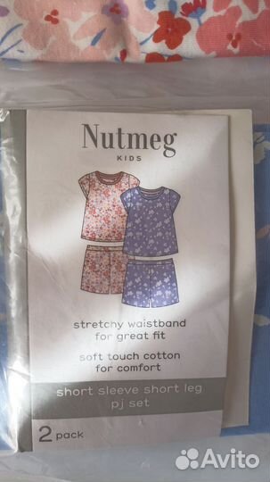 Комплект для девочки,шорты+футболка,размер 140/146
