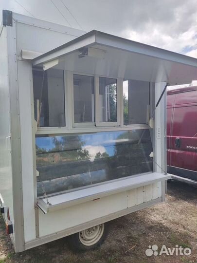 Торговый прицеп, автолавка, Аренда