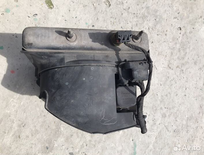 Доп радиатор охлаждения Mercedes W220