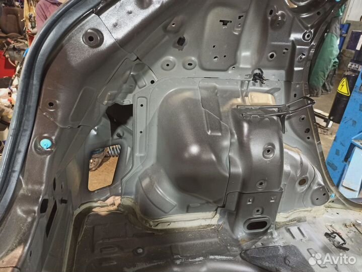 Крыло заднее левое Hyundai Solaris (RB)