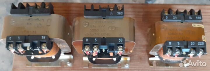 Трансформаторы осм-0.25 /0.4 /0.16-380/220 наличие