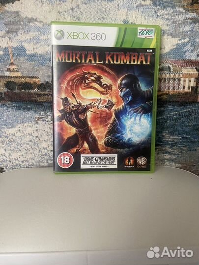 Игра для приставки xbox 360