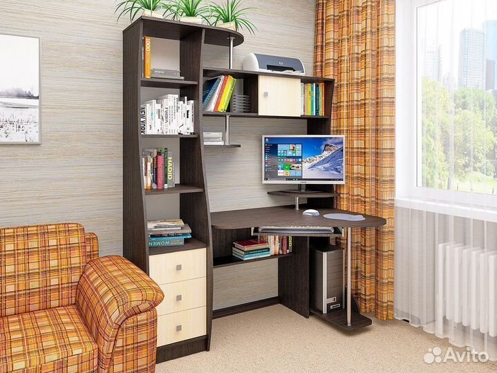 Стол компьютерный ск-34-22