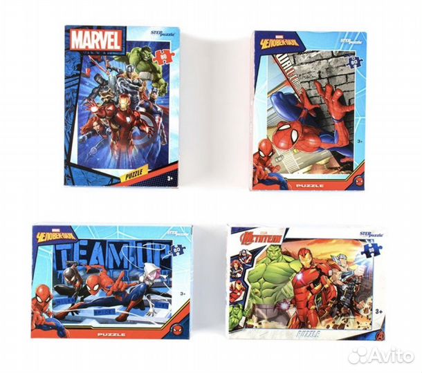 Пазлы новые