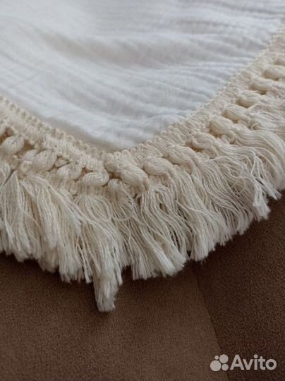 Муслиновый плед детский 120*100