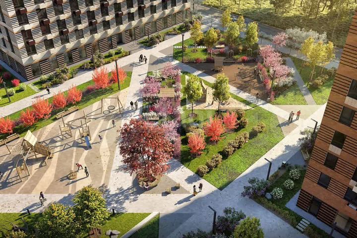 2-к. квартира, 41,9 м², 16/32 эт.