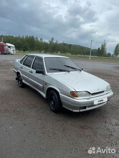 ВАЗ 2115 Samara 1.5 МТ, 2005, 193 000 км