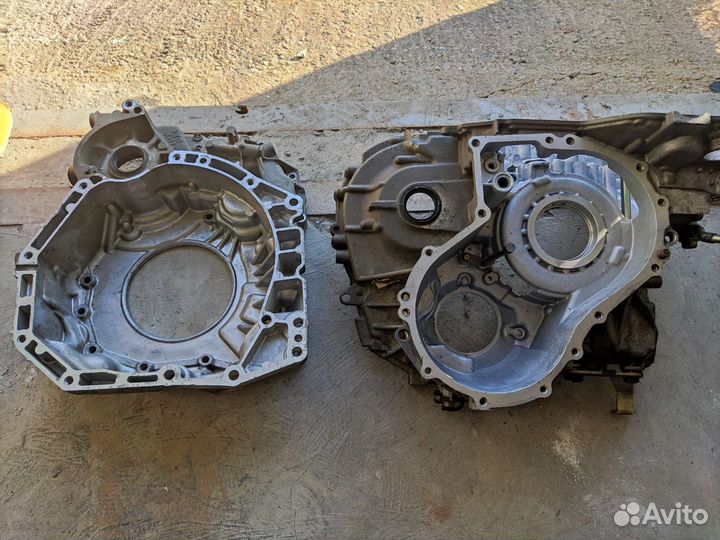 Вариатор Nissan hr15de на запчасти