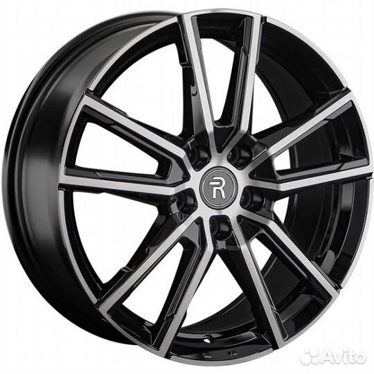 Диски Replay B330 7.5x18 5*112 ET51 DIA66.6 BKF Литой