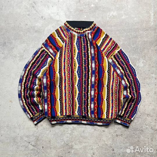 Винтажный свитер Coogi australia 90 Винтаж Ретро