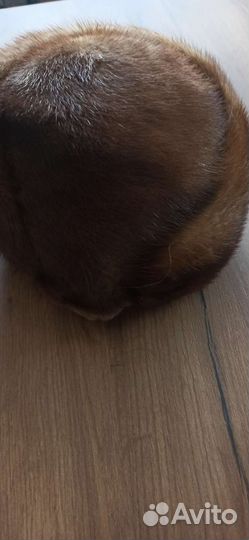 Шапка норковая женская