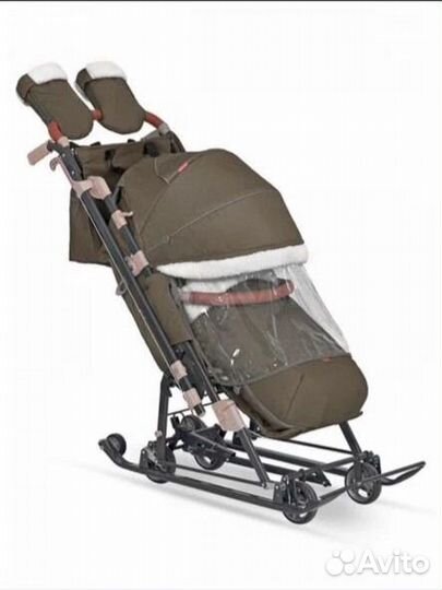 Коляска санки