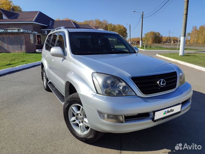 Lexus GX 4.7 AT, 2005, 247 000 км