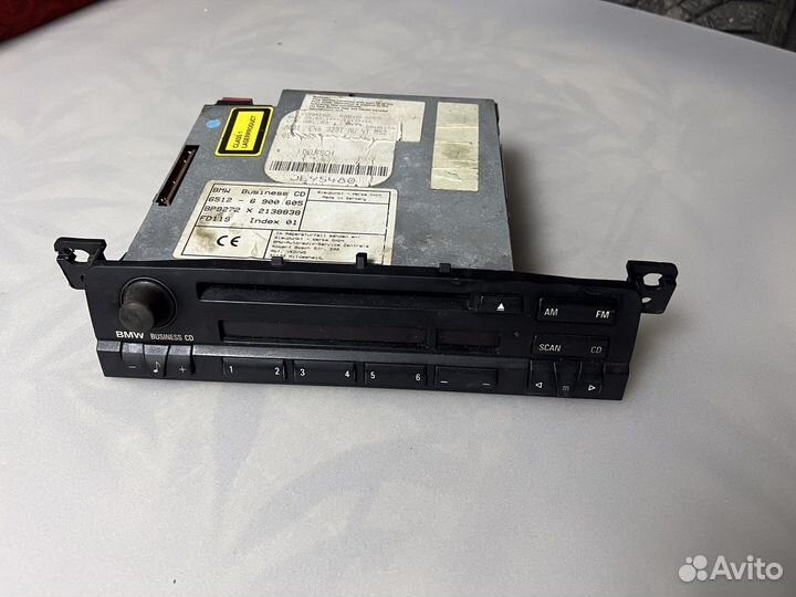 Мгнитола bmw business cd