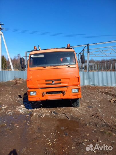 КАМАЗ 43118, 2014