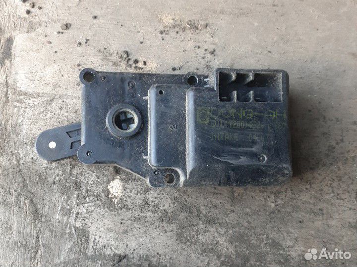 Мотор заслонки печки Chevrolet Aveo T200 т250 т255