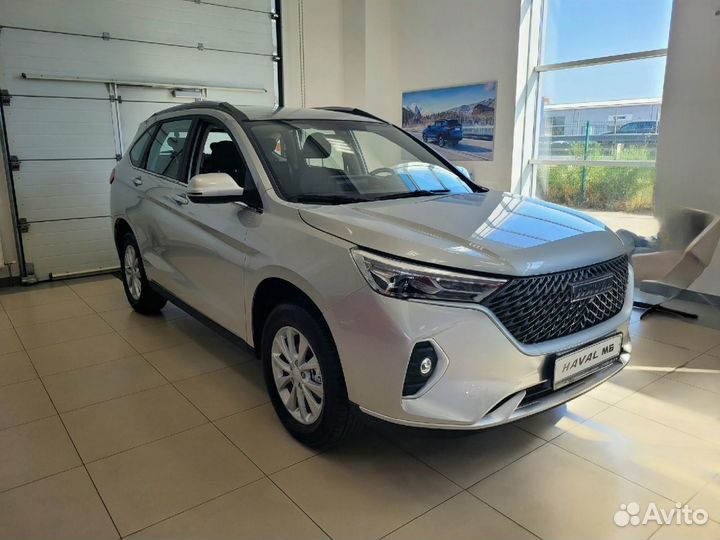 Haval M6 1.5 AMT, 2024