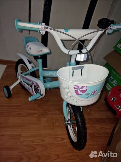 Велосипед городской детский Actiwell 12