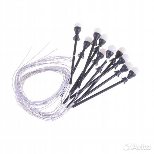 Фонари освещения для макетов железных дорог TT, H0