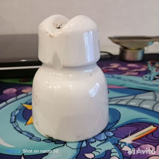 Изолятор токаревский 1923 Г без сколов