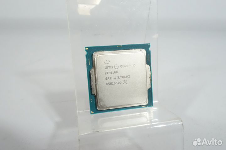 Процессор intel core i3 6100
