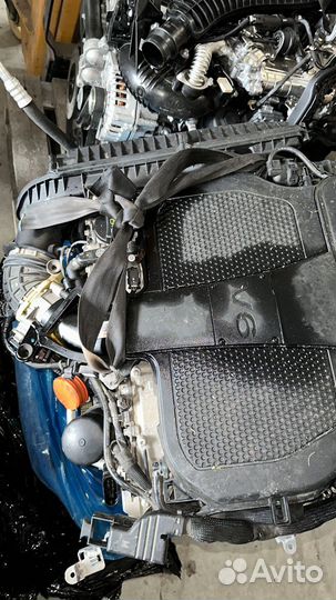 Двигатель 276.950 276.952 S350 ML350 тестовый