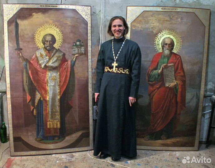 Реставрация, новые иконы