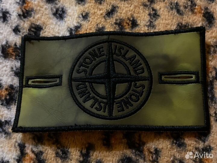 Патч stone island termo