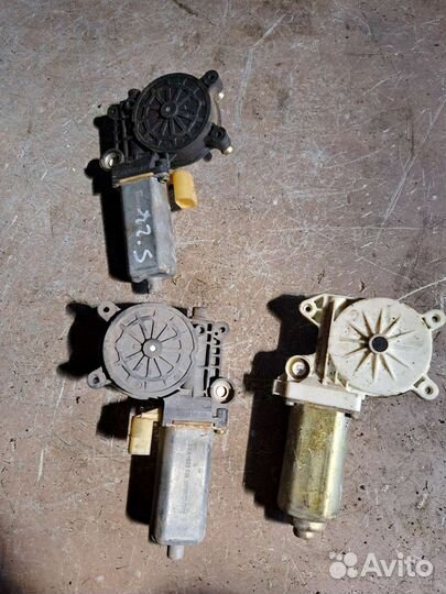 Моторчик стеклоподъёмника на Jaguar s-type