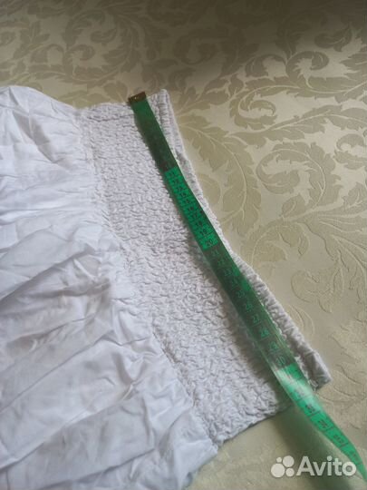 Юбка макси белая и блузка