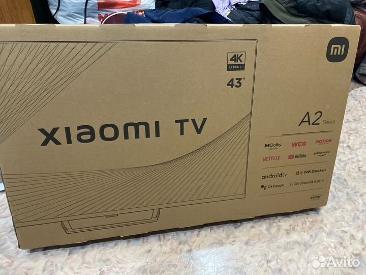 Xiaomi mi tv a2 UHD 4k 43