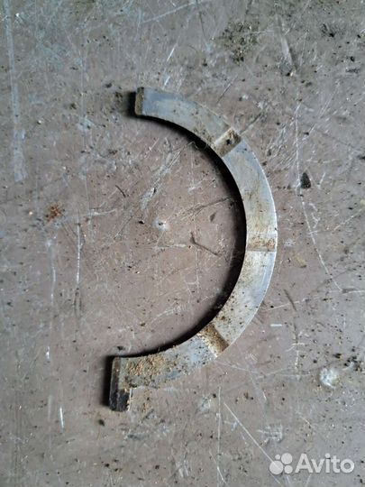 Шайба коленвала на Jaguar s-type