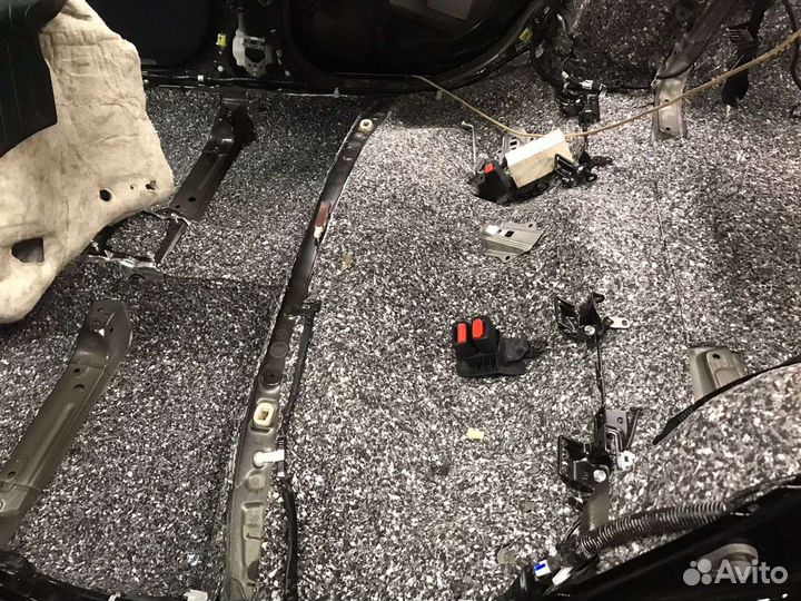 Шумоизоляция автомобиля