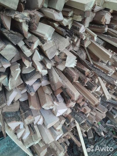 Дрова колотые